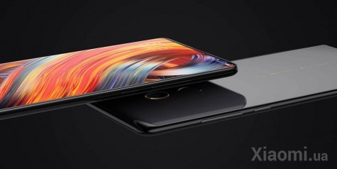 Смартфон Xiaomi Mi Mix 2 6/256Gb Black